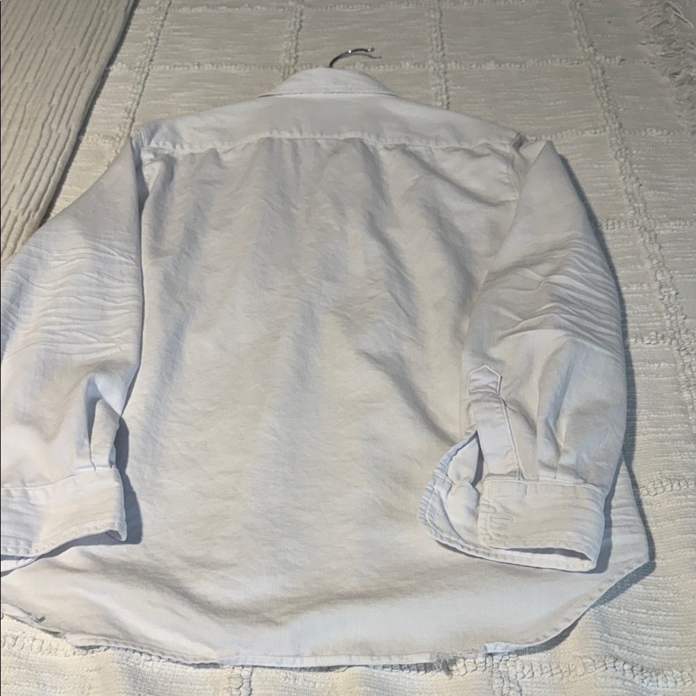 Frank & Eileen Classic White Button Down Shirt - Picture 5 of 5